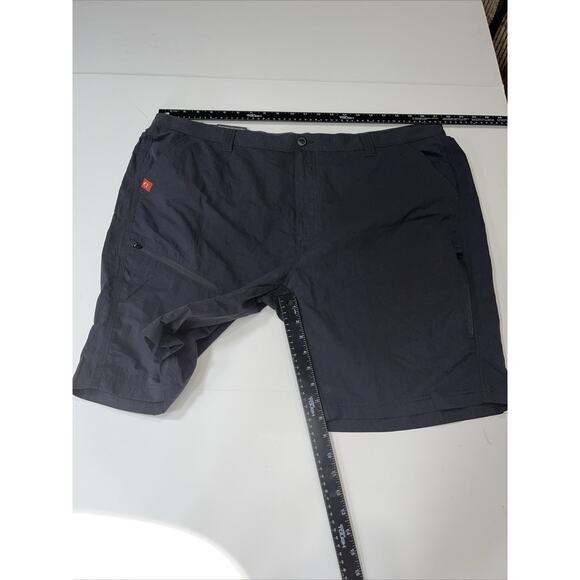 The American Outdoorsman Men's Water Repellent Hiking Shorts Size XXL Grey NWT - Picture 5 of 6